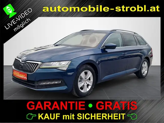 Skoda Superb 1.5 TSI Canton Memory ACC GARANTIE