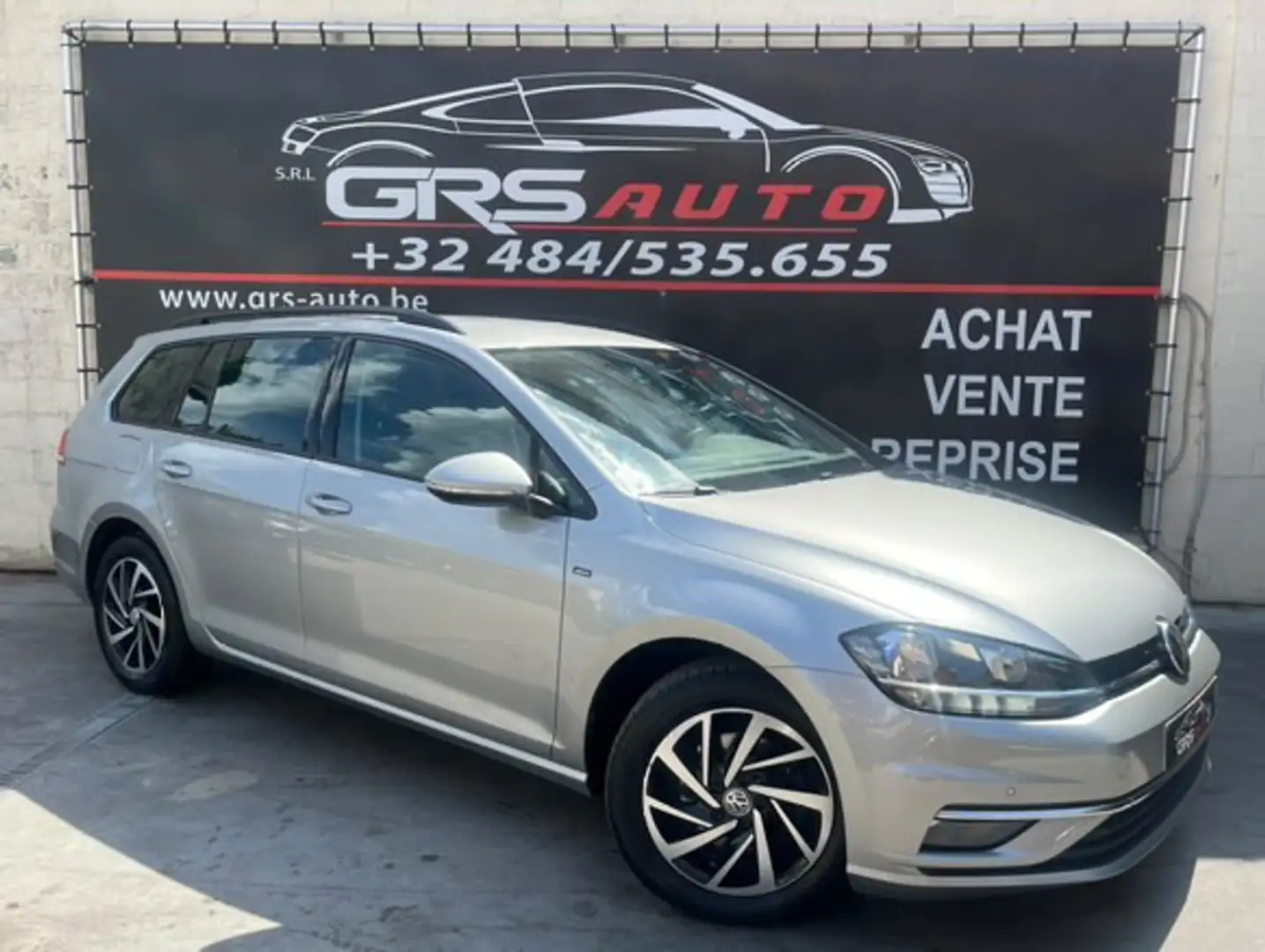 Volkswagen Golf Golf JOIN 1.6 CR TDi 1ER PRO./NAVI/GARAN.1AN Gris - 1