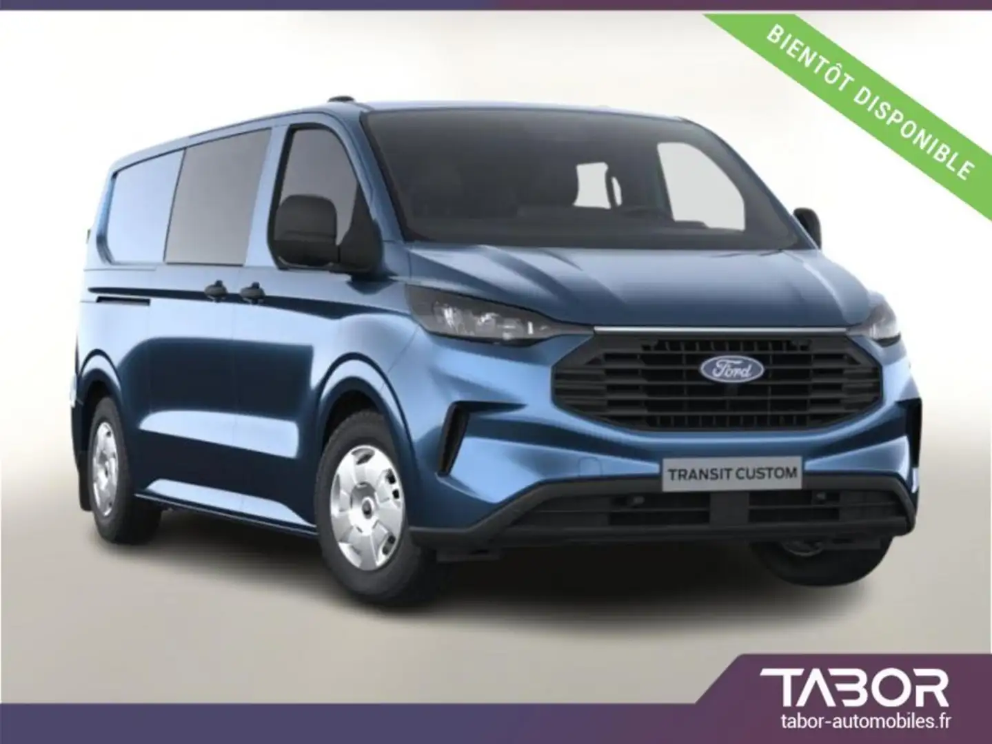 Ford Transit Custom DCiV TDCi 170 Aut Trend 320 Bleu - 1