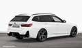 BMW 330 e xDrive TOURING M SPORT LC PROF AHK PANO    ALARM Weiß - thumbnail 2