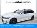 BMW 330 e xDrive TOURING M SPORT LC PROF AHK PANO    ALARM Weiß - thumbnail 1