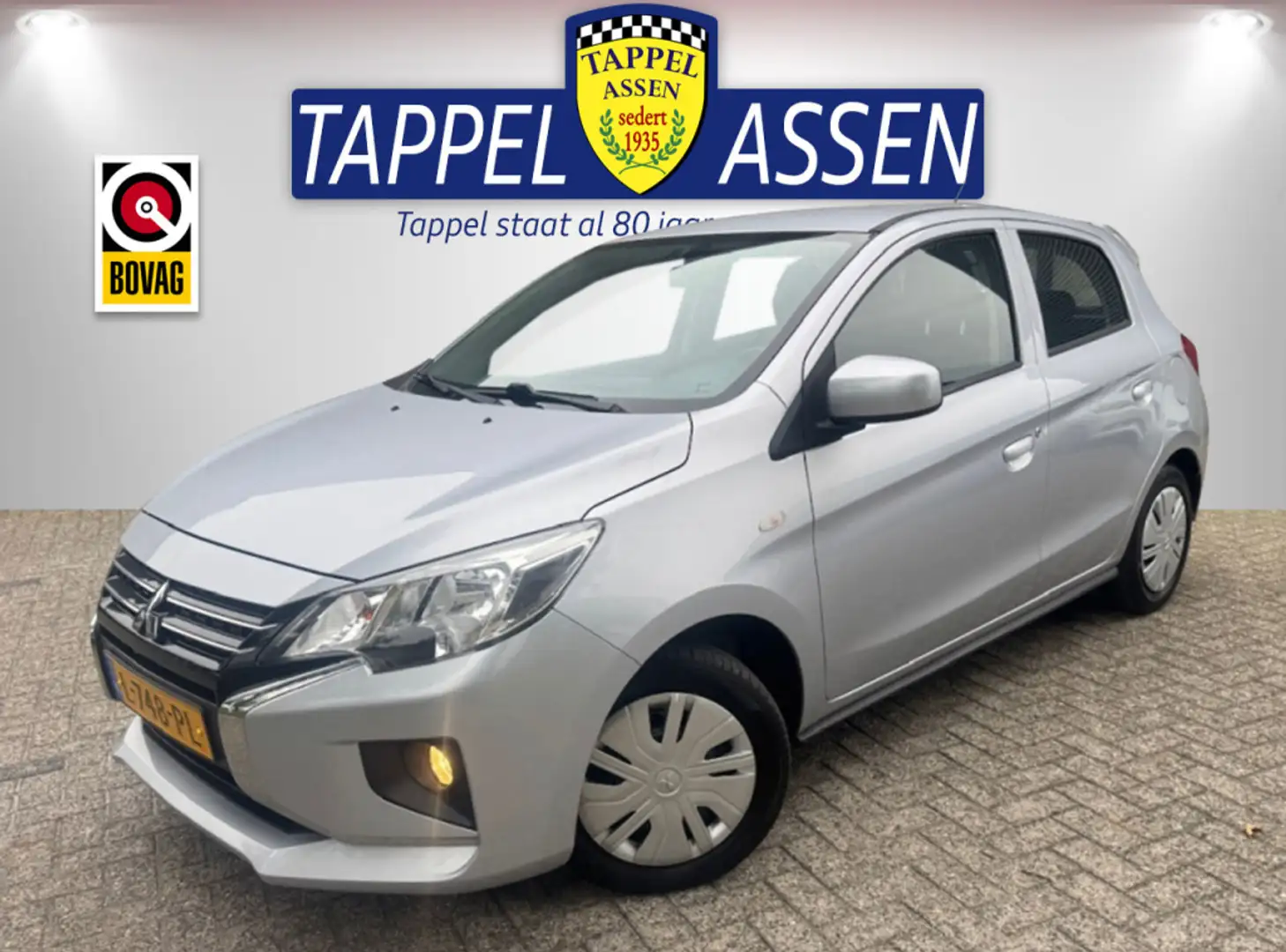 Mitsubishi Space Star 1.2 Cool+ Nette auto Dab/Airco/Bluetooth Grijs - 1