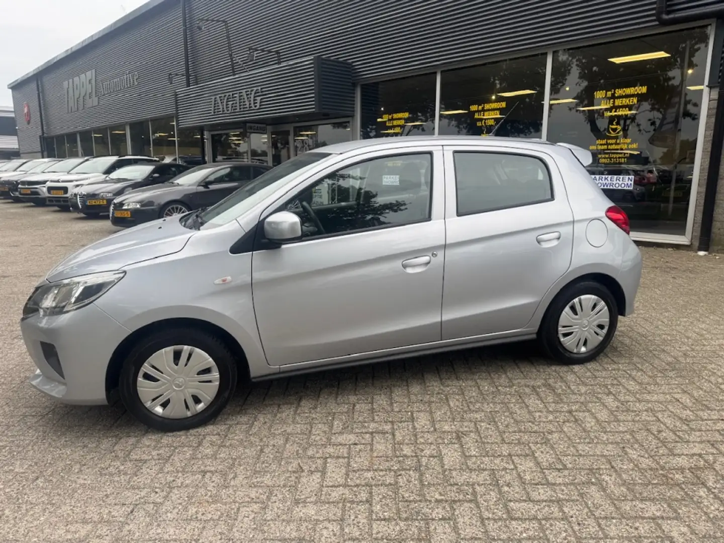 Mitsubishi Space Star 1.2 Cool+ Nette auto Dab/Airco/Bluetooth Grijs - 2