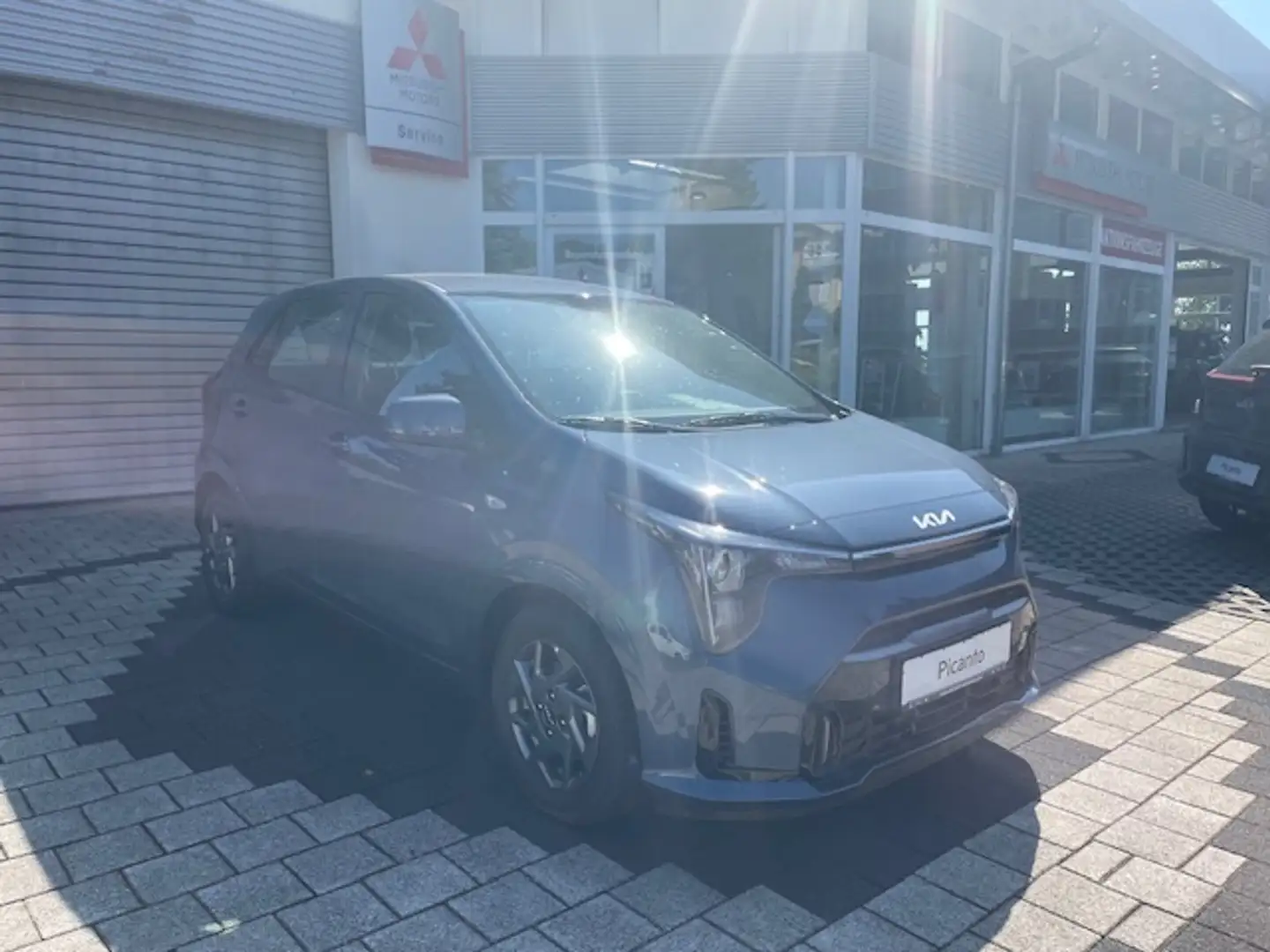 Kia Picanto 1.2 MT Vision Blau - 2