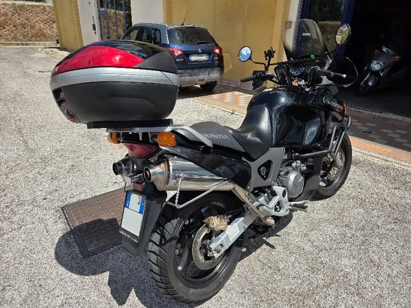Honda Varadero 2004 Czarny - 2