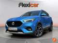 MG ZS 1.5 Luxury Blauw - thumbnail 3