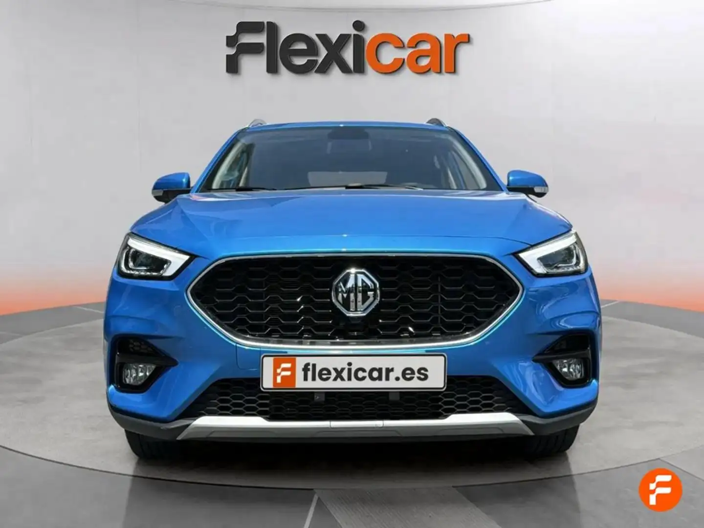 MG ZS 1.5 Luxury Blauw - 2