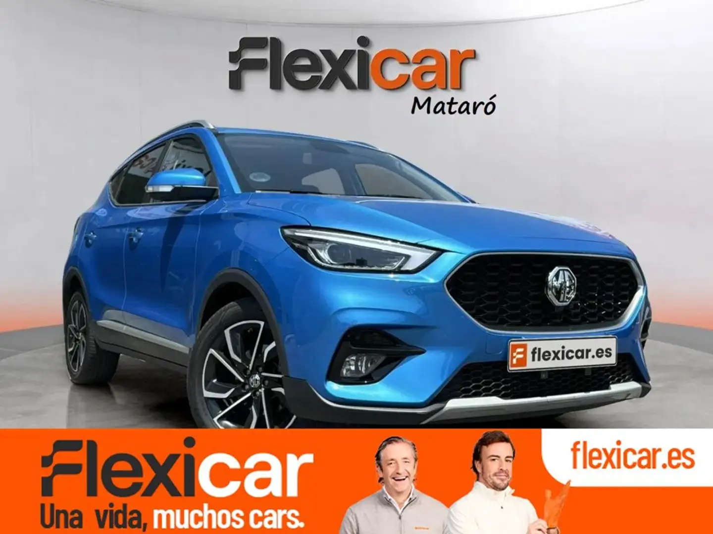 MG ZS 1.5 Luxury Blauw - 1