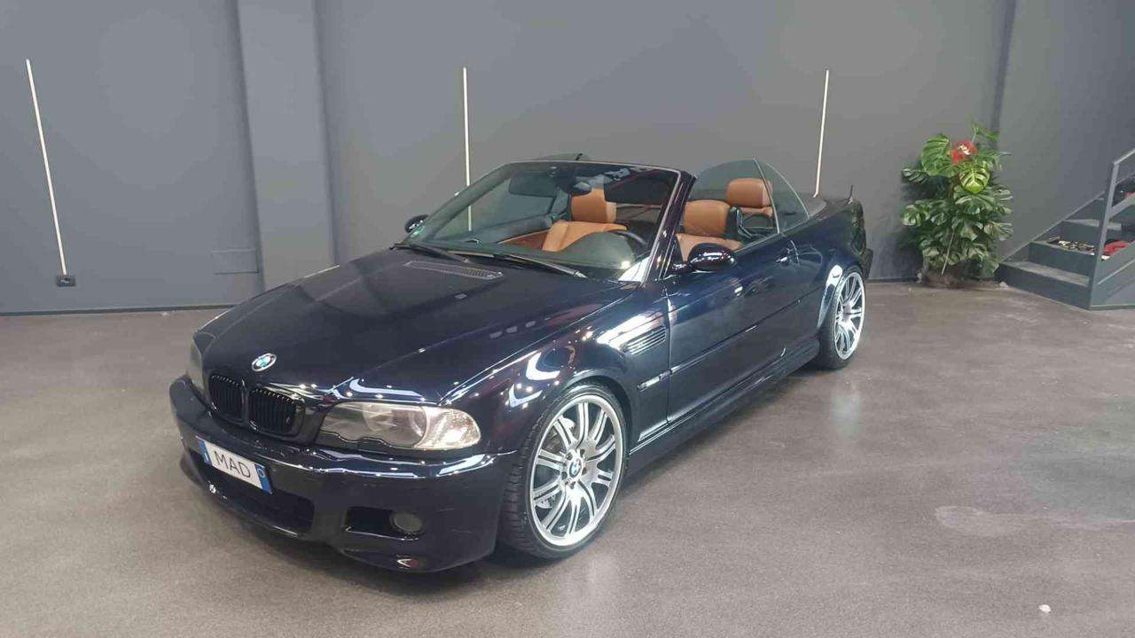 BMW M3 cat Cabrio MANUALE! HARD TOP!! CERCHI 19"!