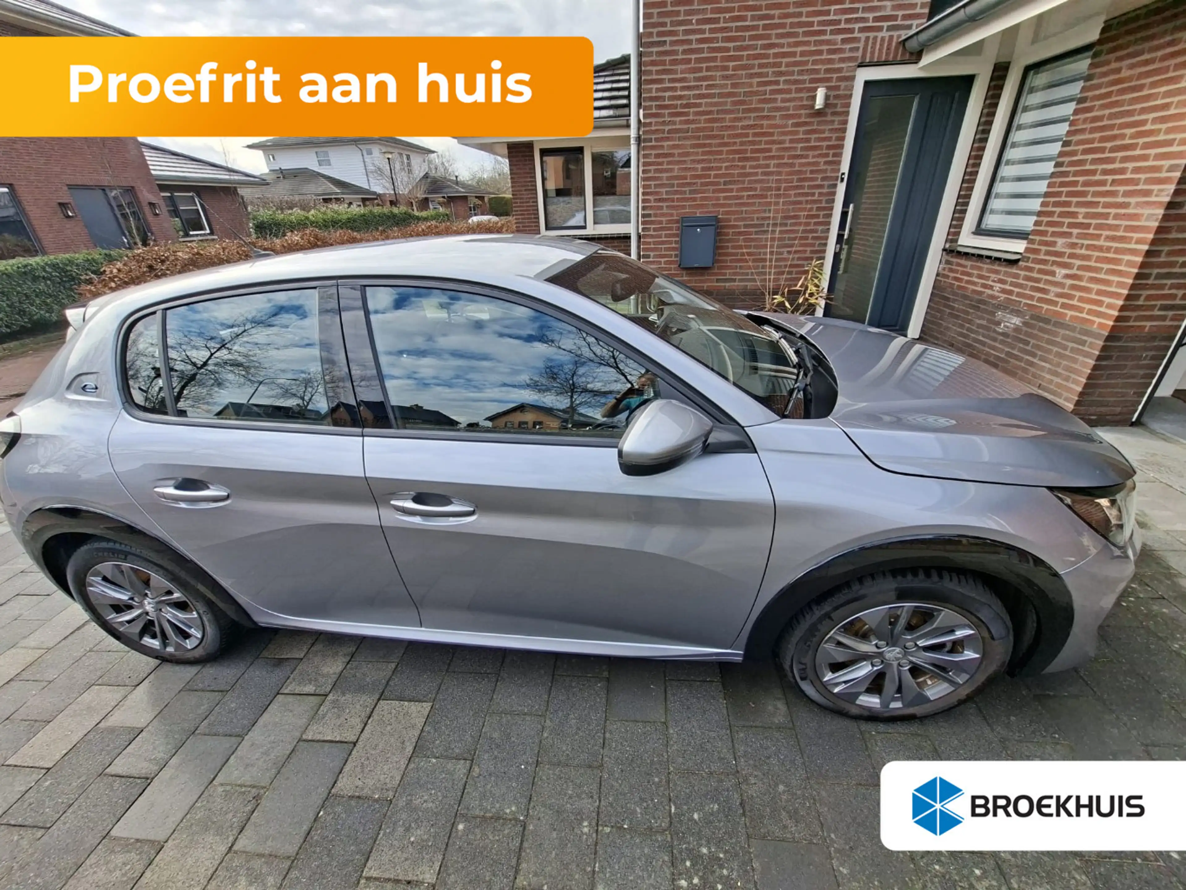 Peugeot e-208 EV Allure 50 kWh Camera | Parkeersensoren Achter |
