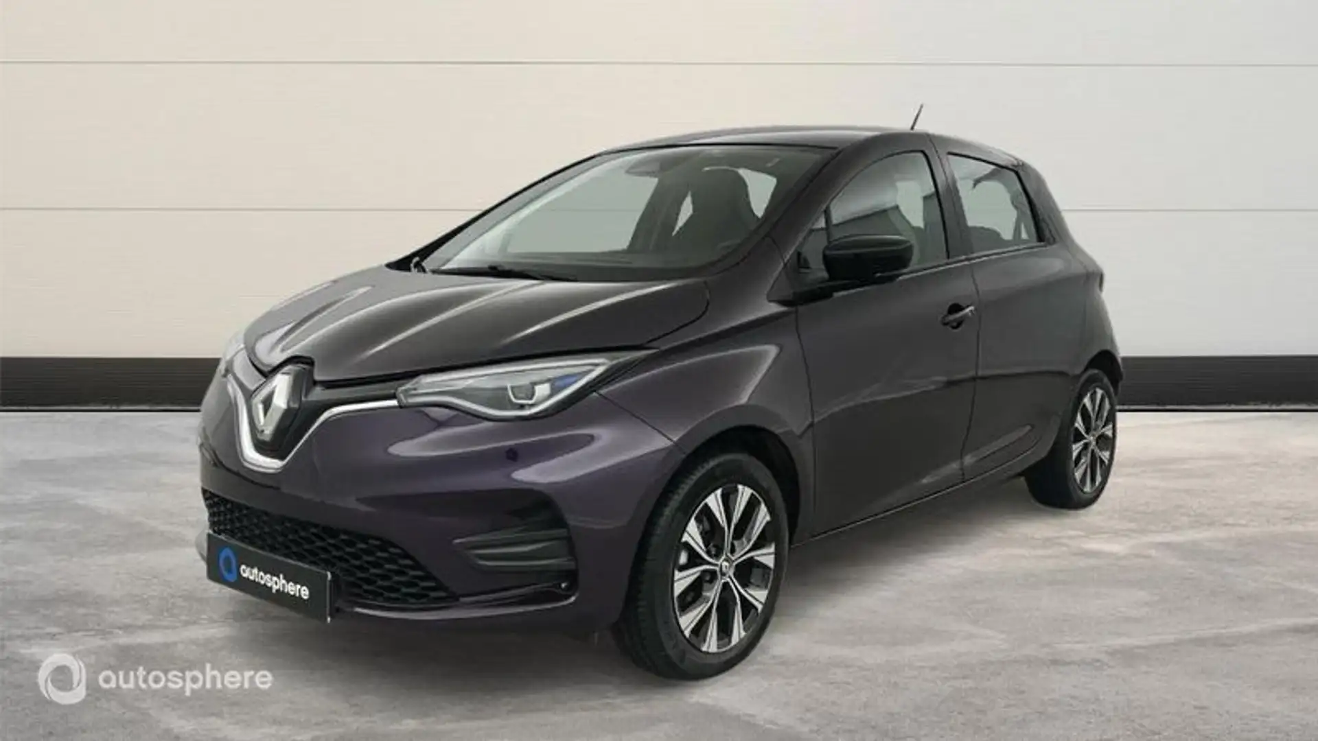 Renault ZOE E-Tech Evolution charge normale R110 - 22B - 1