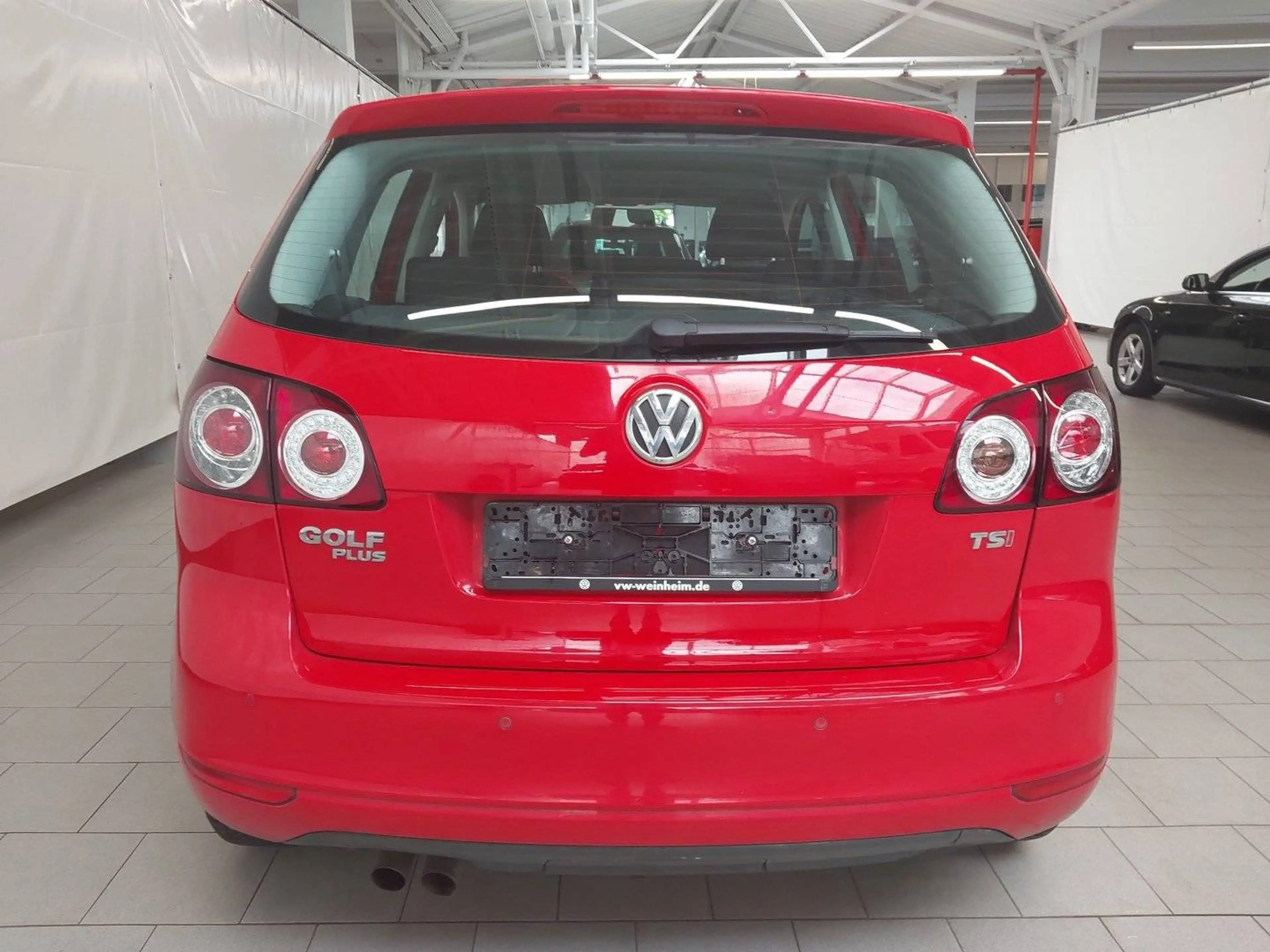 Volkswagen Golf Plus Comfortline 1Hand 2xPDC Klima AHK ALU SBuch — photo 5