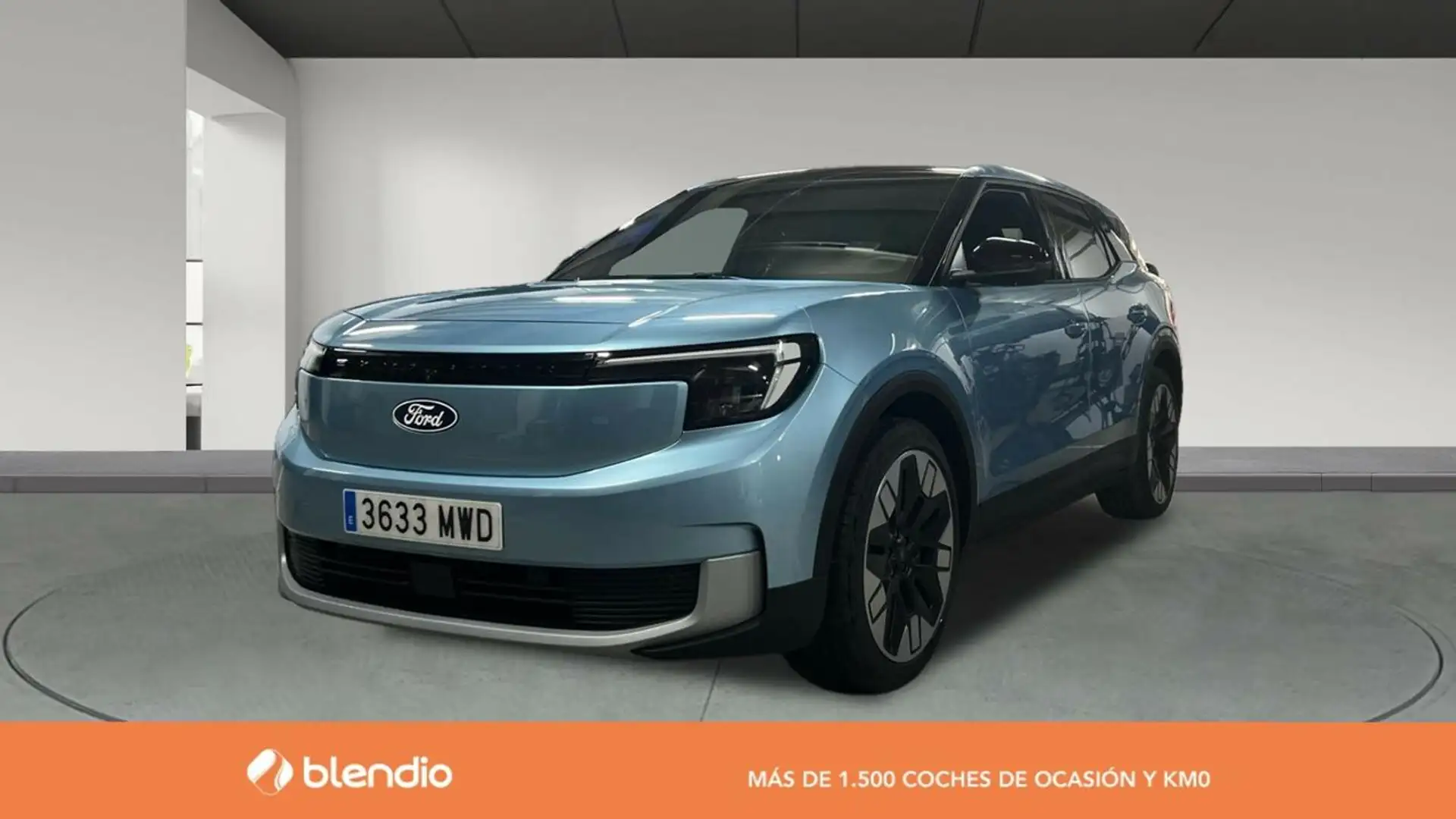 Ford Explorer BEV 77KWH 210KW PREMIUM ER 286 5P Bleu - 1
