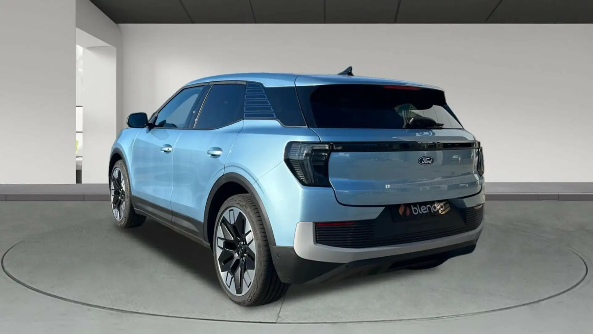 Ford Explorer BEV 77KWH 210KW PREMIUM ER 286 5P Bleu - 2