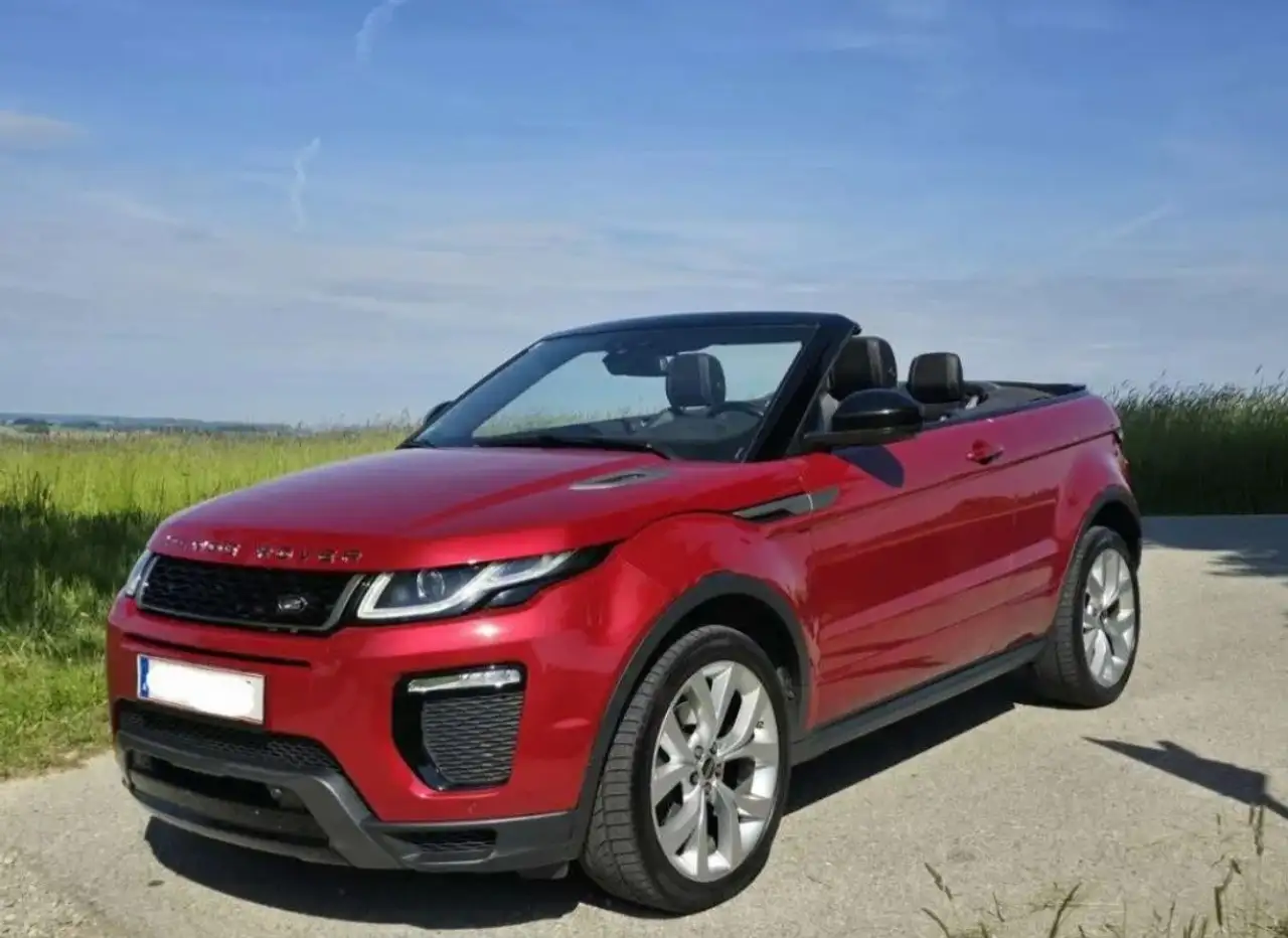 Land Rover Range Rover Evoque