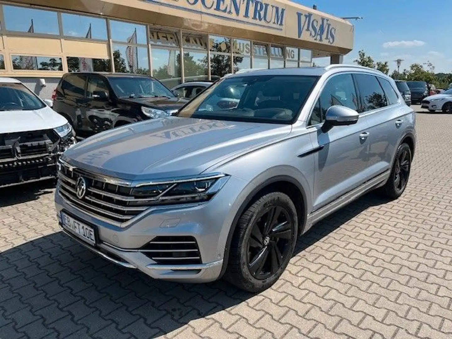 Volkswagen Touareg Elegance 4Motion eHybrid Silber - 1