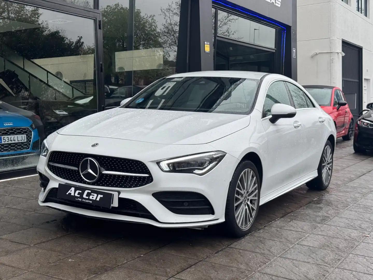 Mercedes-Benz CLA 250 250e 8G-DCT Blanco - 2