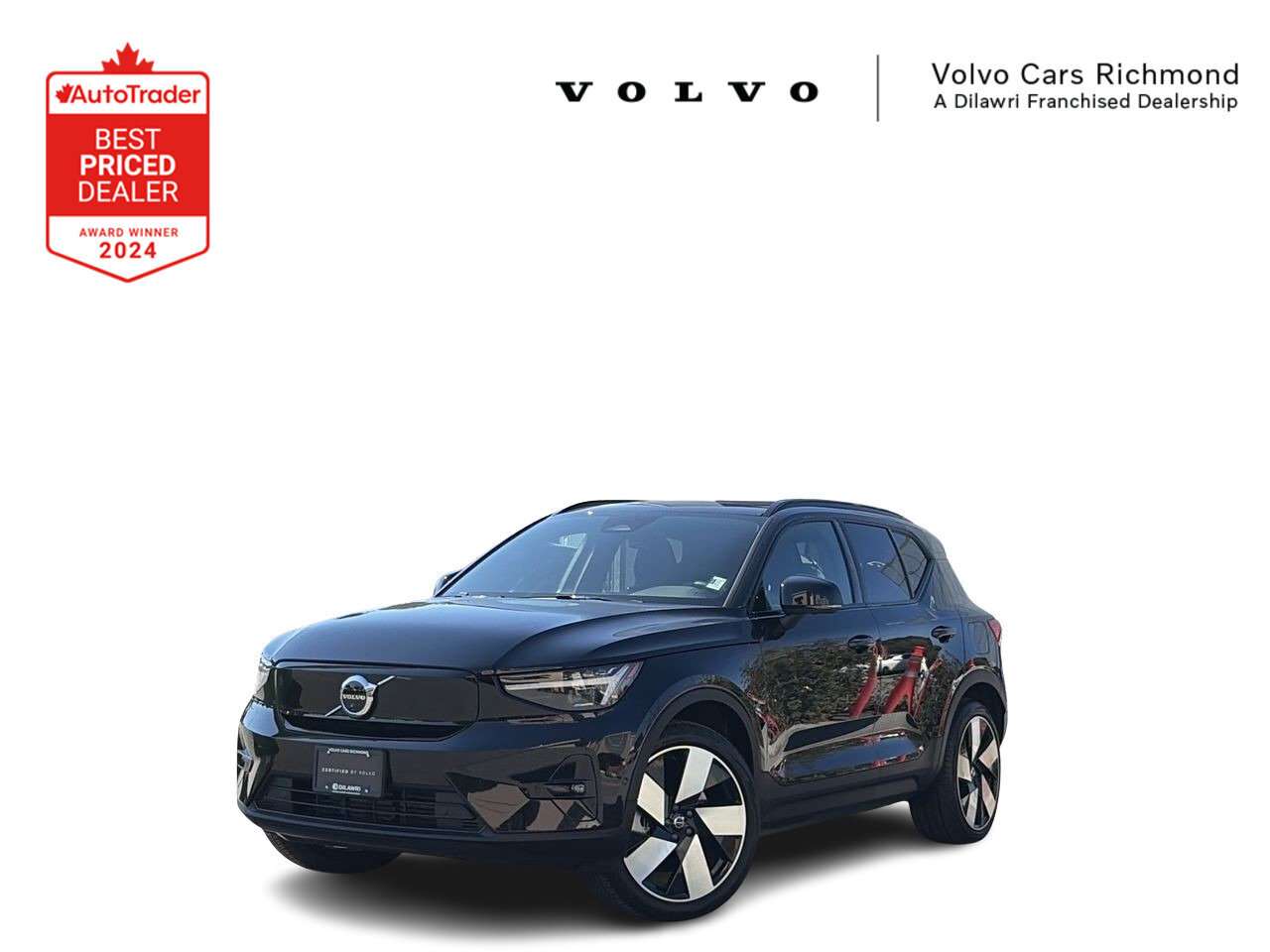 2025 Volvo EX40 Ultra Local One-Owner | Fully Loaded | Low Mileage