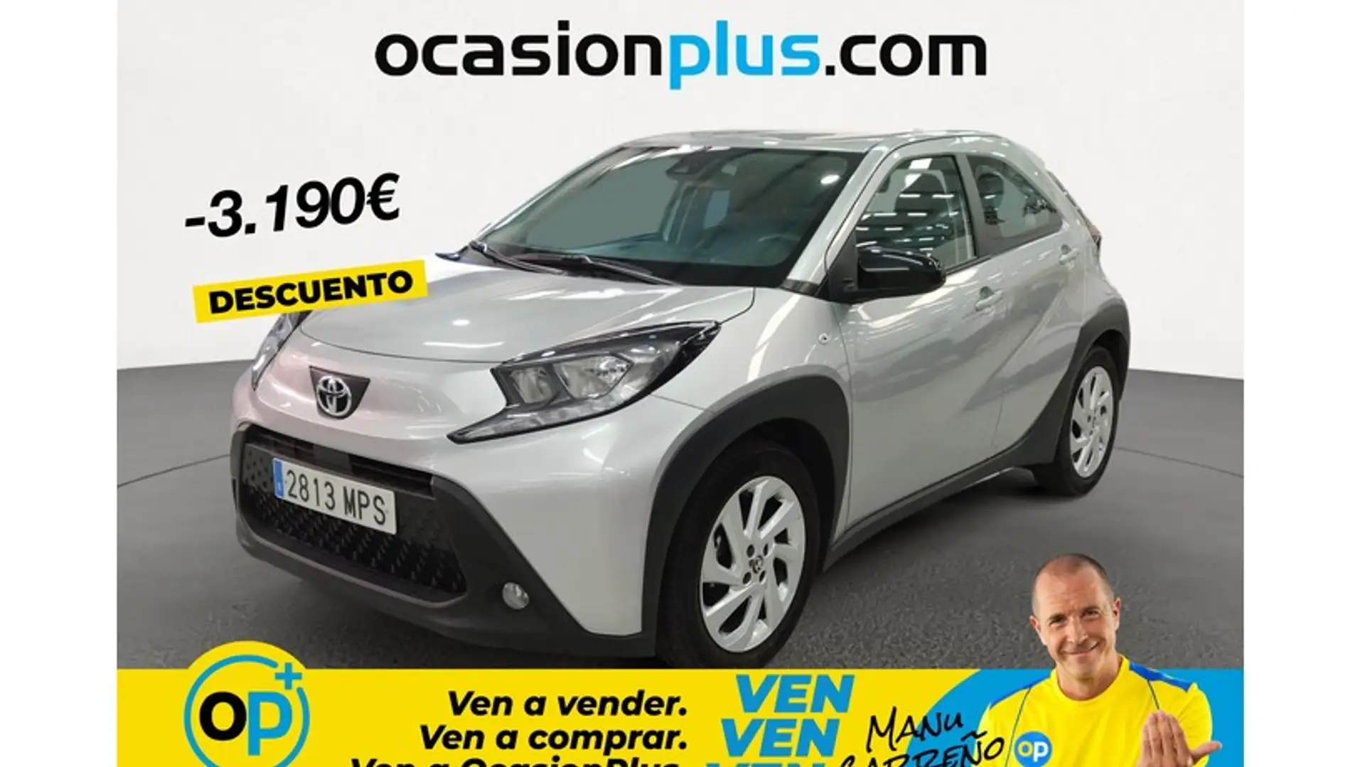 Toyota Aygo Play Gris - 1