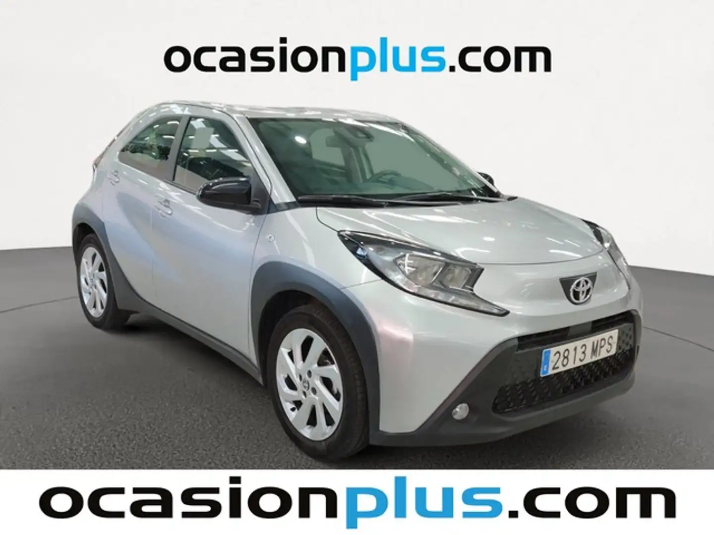 Toyota Aygo Play Gris - 2