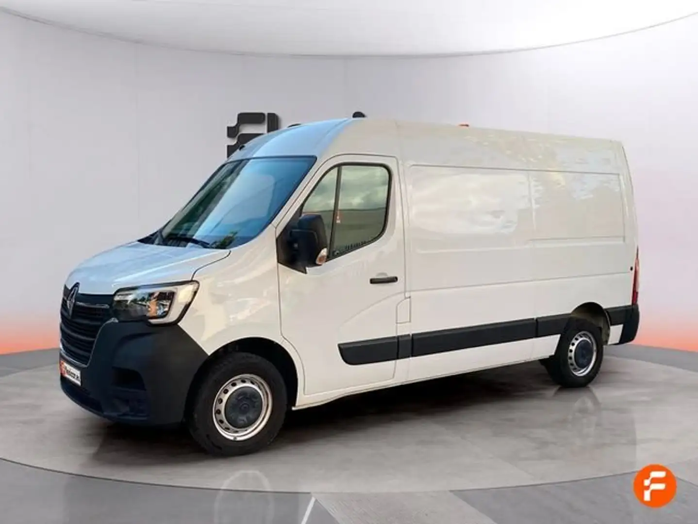 Renault Master Combi 6 L2H2 3500 dCi 99 kW (135 CV) - 4P ( Blanco - 2