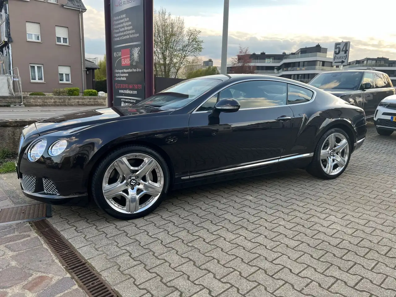 Bentley Continental GT W12 Massage Sport Pack