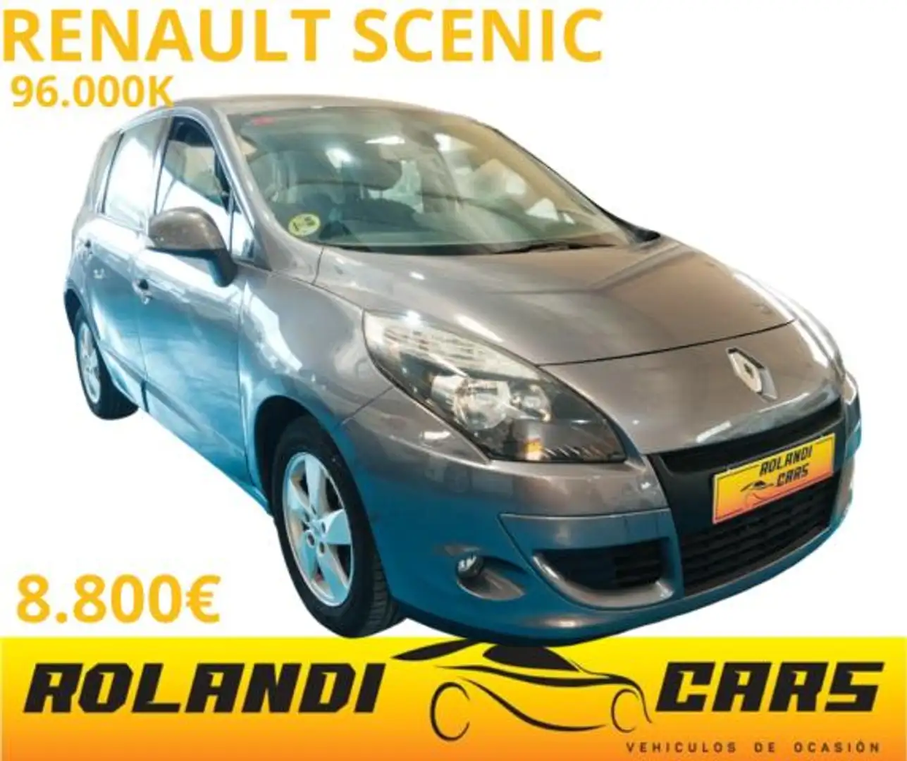 Renault Scenic 1.5 dCi 110CV Confort Gris - 1