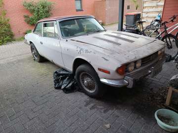 Triumph Stag 1972 restauratiebasis + originele V8