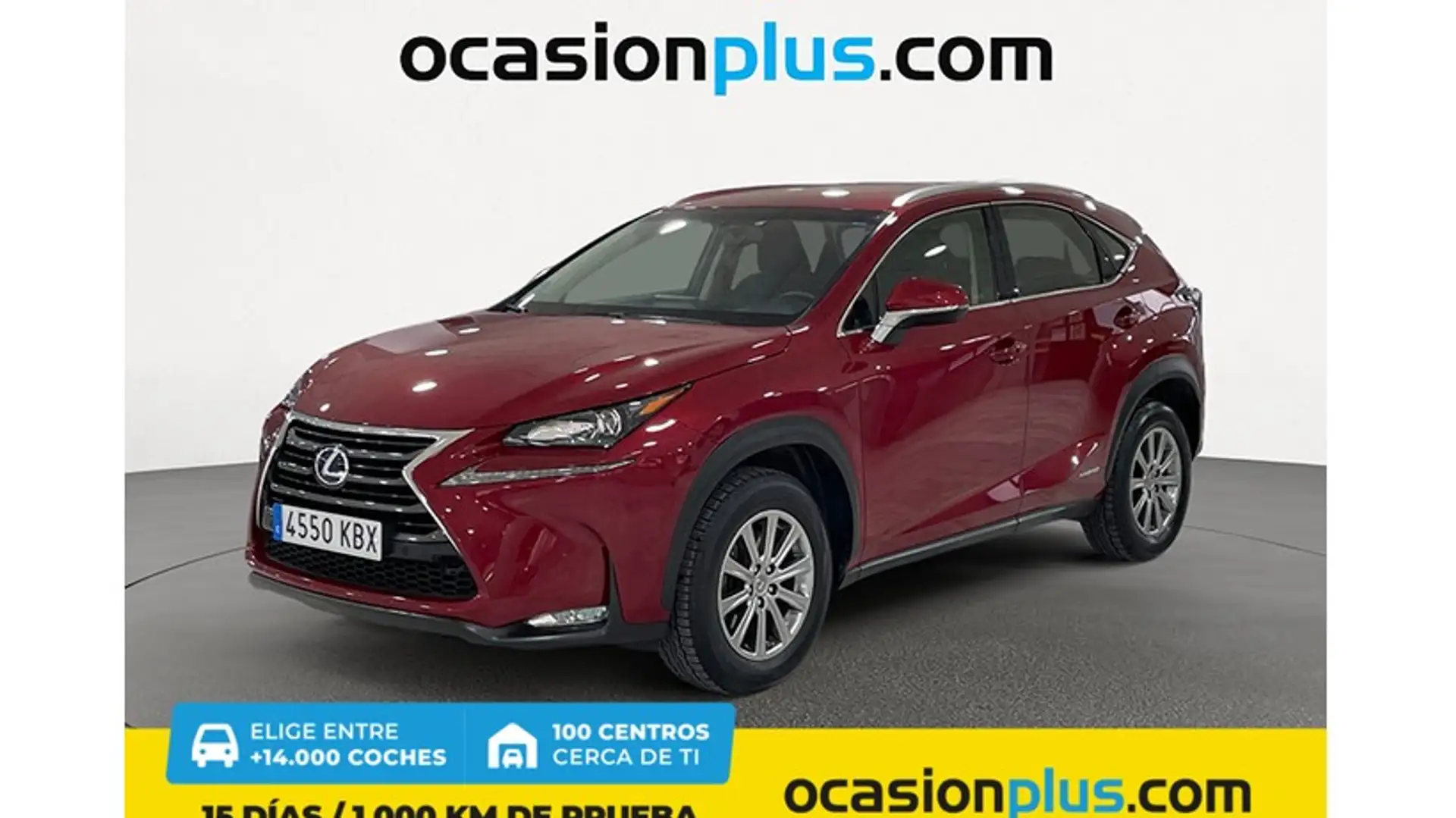 Lexus NX 300 300h Corporate 2WD Roşu - 1