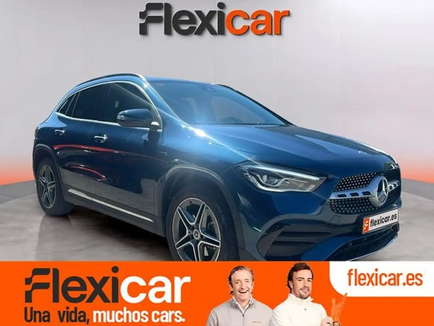 Mercedes-Benz GLA 250 250e Groen - 1