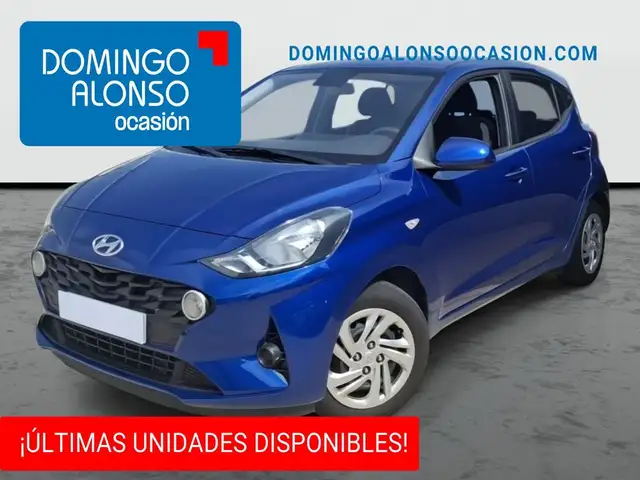 Hyundai i10 Nuevo  1.2 MPi 61,7 kW (84 CV) MT5 2WD Go MY21