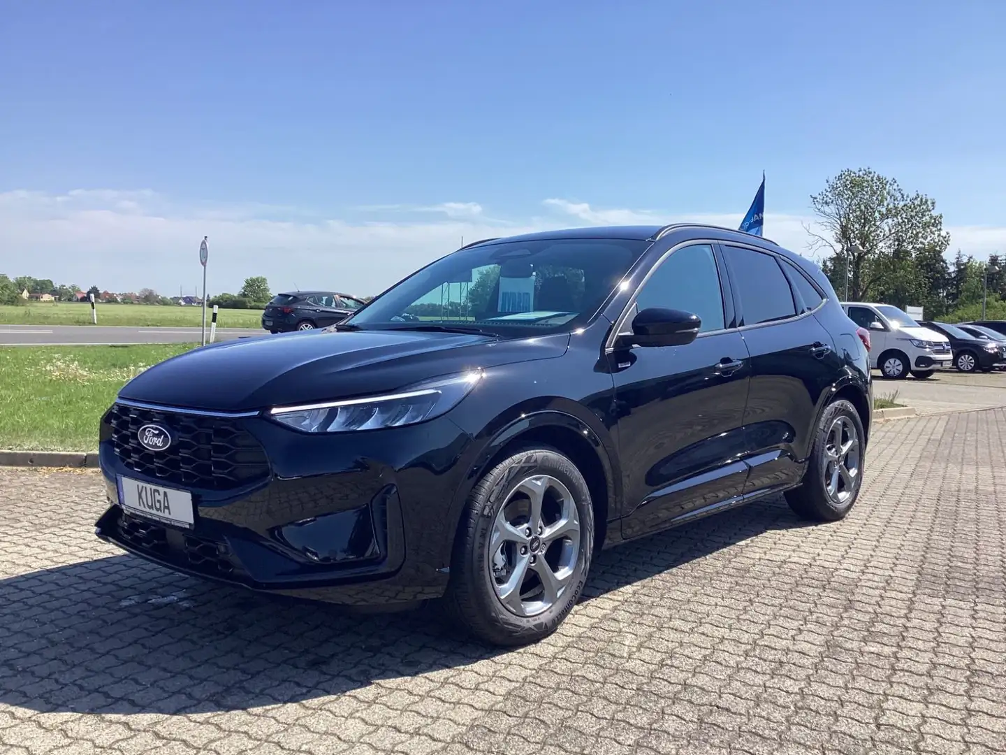 Ford Kuga Voll-Hybrid ST-Line, WinterP, 5 Jh Garantie Nero - 2