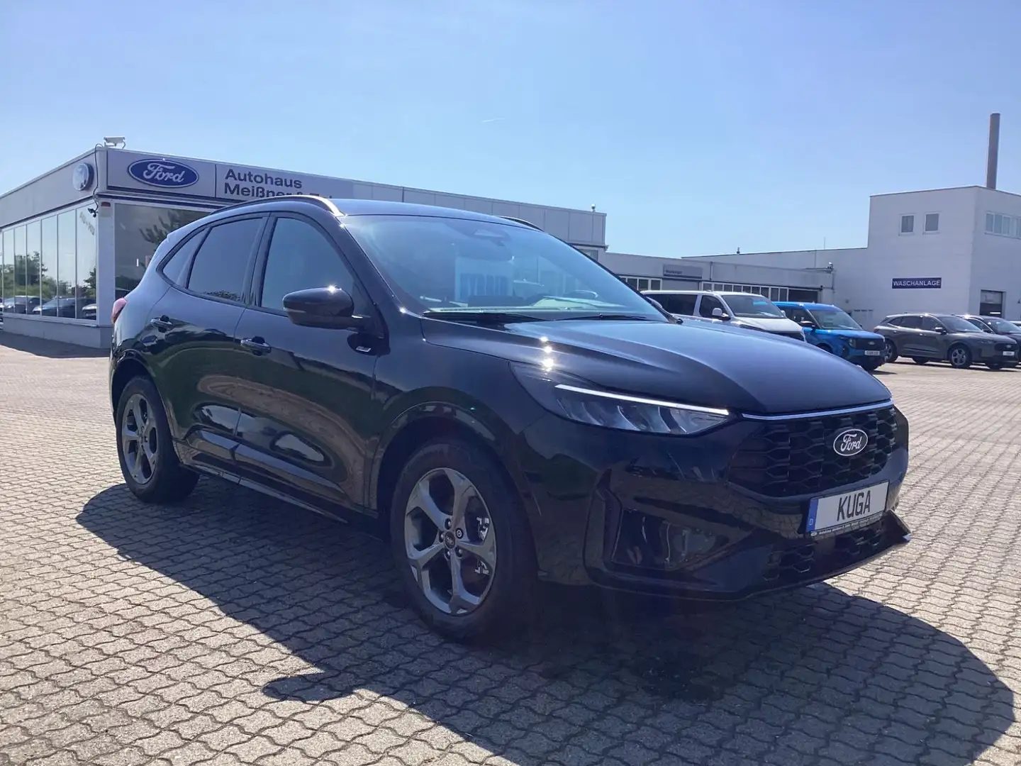 Ford Kuga Voll-Hybrid ST-Line, WinterP, 5 Jh Garantie Nero - 1