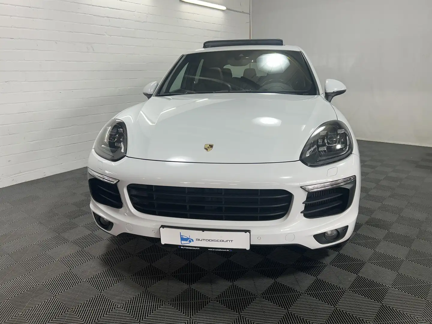 Porsche Cayenne S 4.2 V8 Diesel CarPlay PDLS PANO BOSE 283 kW (... Weiß - 2