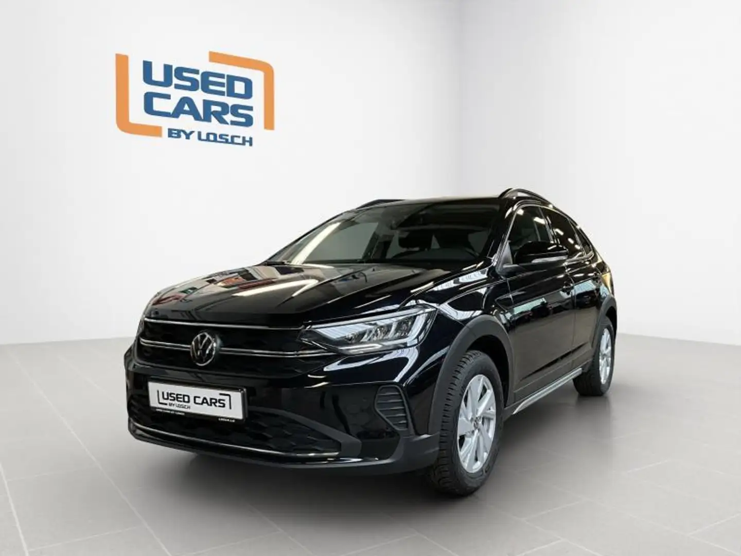 Volkswagen Taigo Life+DSG+IQ-Drive+LED+Navi Noir - 1
