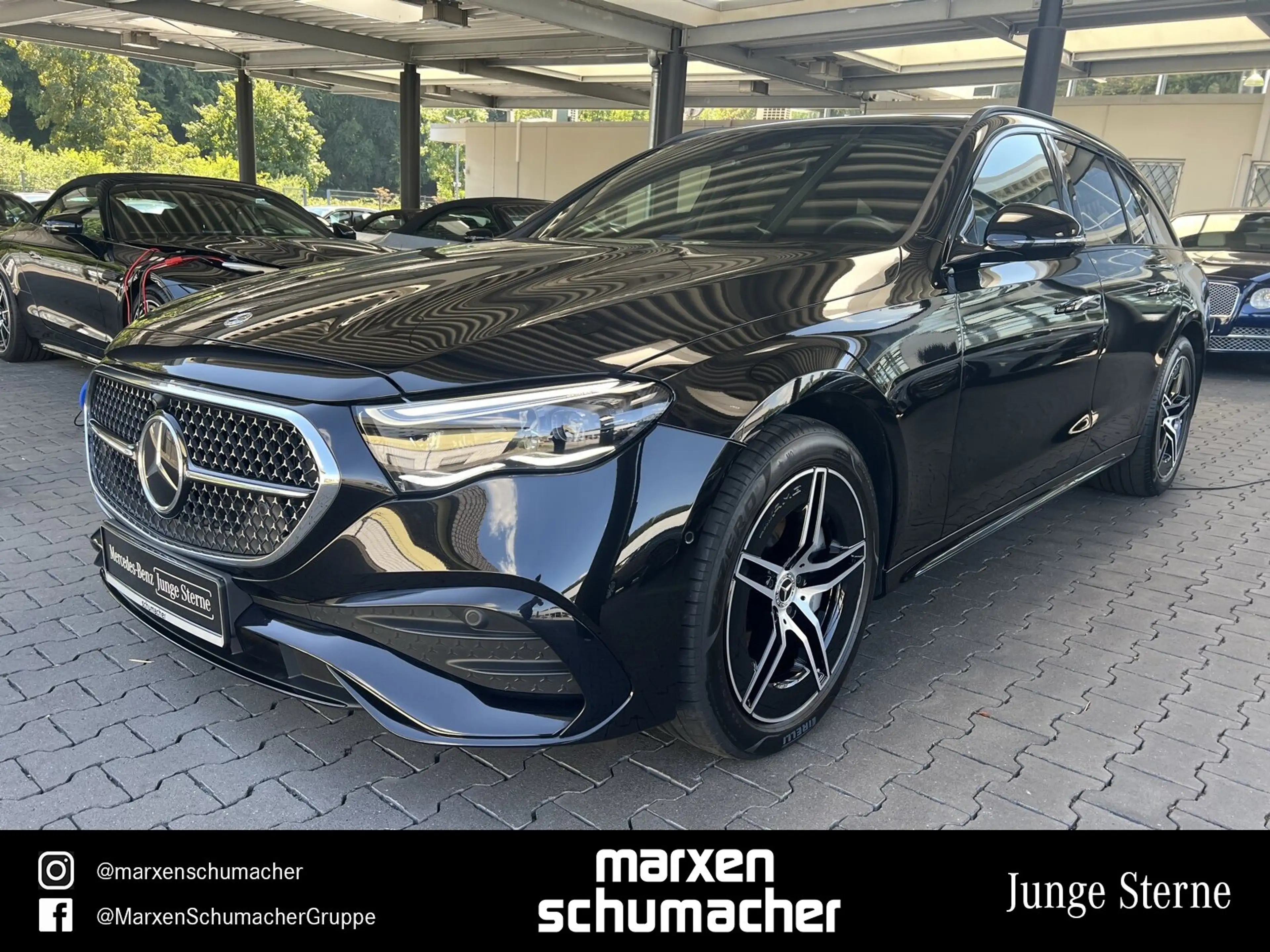 Mercedes-Benz E 450 E 450 d 4M T AMG AHK+Standh+DIGITAL+AIRMATIC+Pan