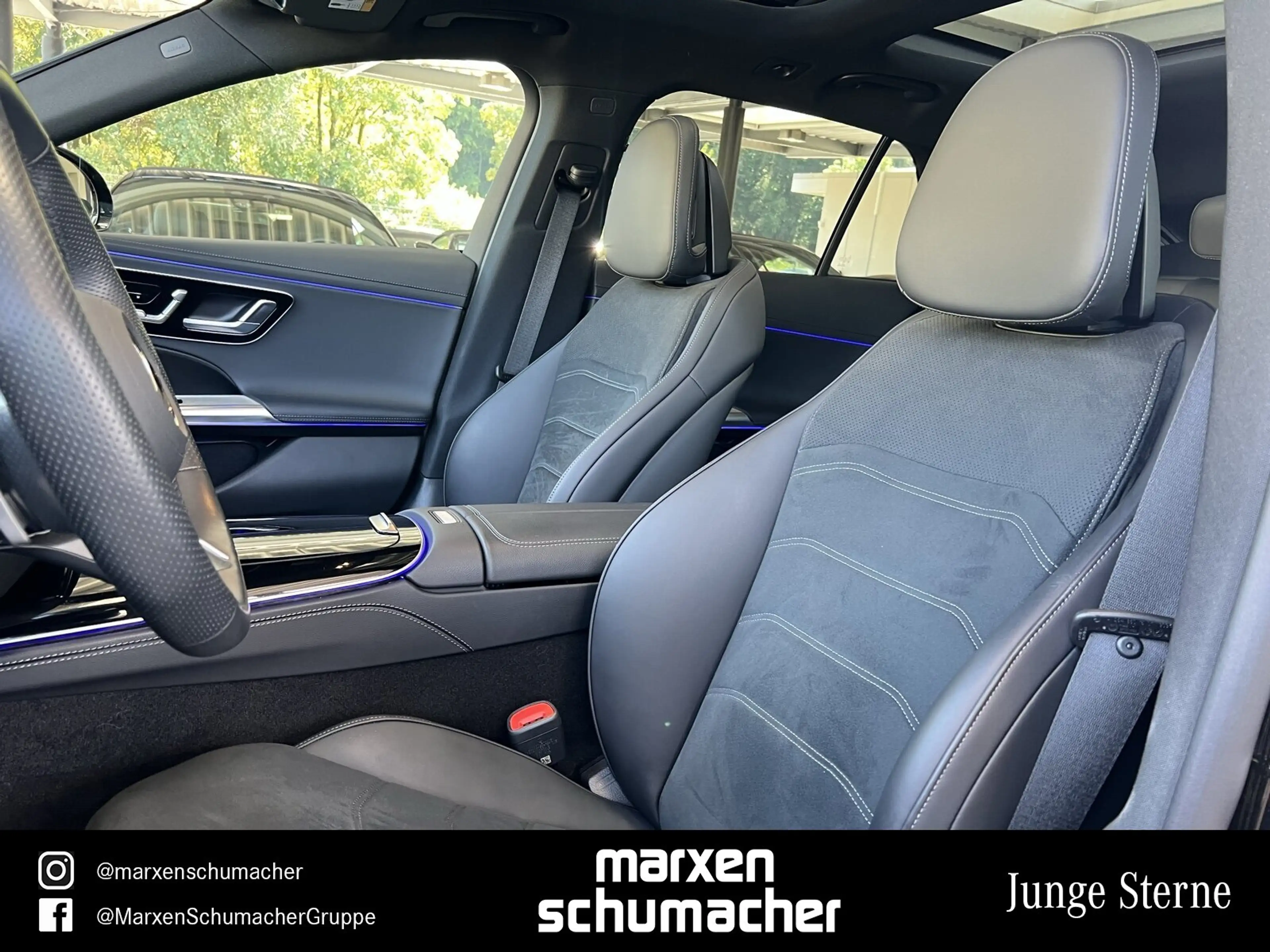 Mercedes-Benz E 450 E 450 d 4M T AMG AHK+Standh+DIGITAL+AIRMATIC+Pan — photo 10