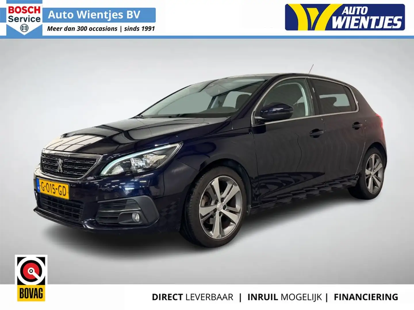 Peugeot 308 1.5 BlueHDi | Blue Lease Premium 5-Drs | Pano | Na Bleu - 1