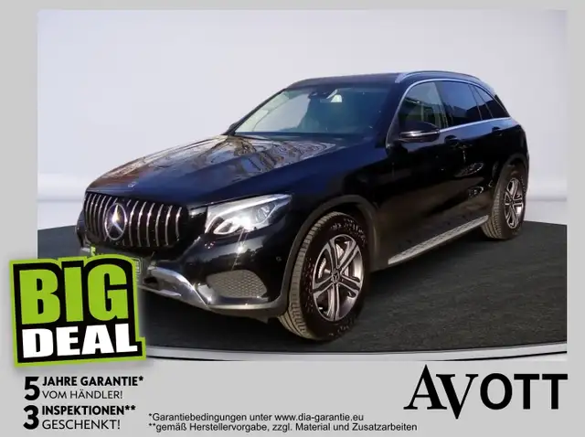 Mercedes-Benz GLC 250 4MATIC Navi Akustikglas PDC elSitze