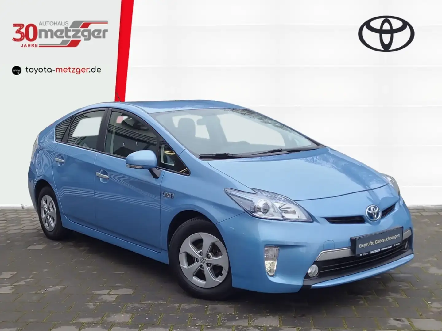Toyota Prius Life Plug-In Hybrid +Kamera +Sitzheizung +Smart-Ke Kék - 1