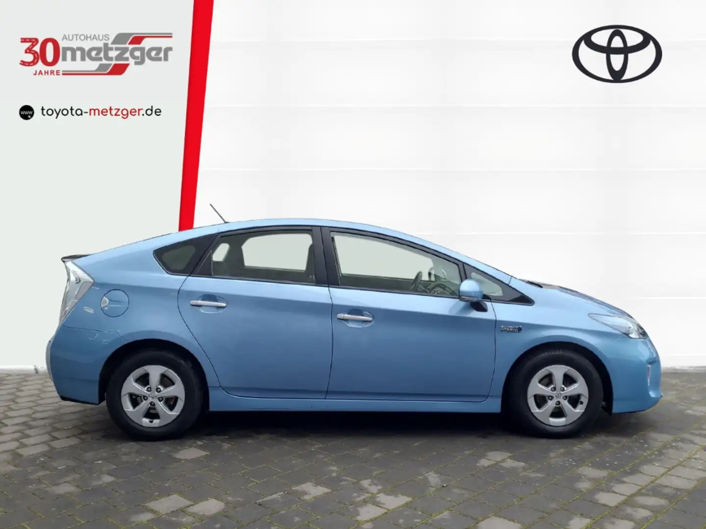 Toyota Prius Life Plug-In Hybrid +Kamera +Sitzheizung +Smart-Ke Kék - 2