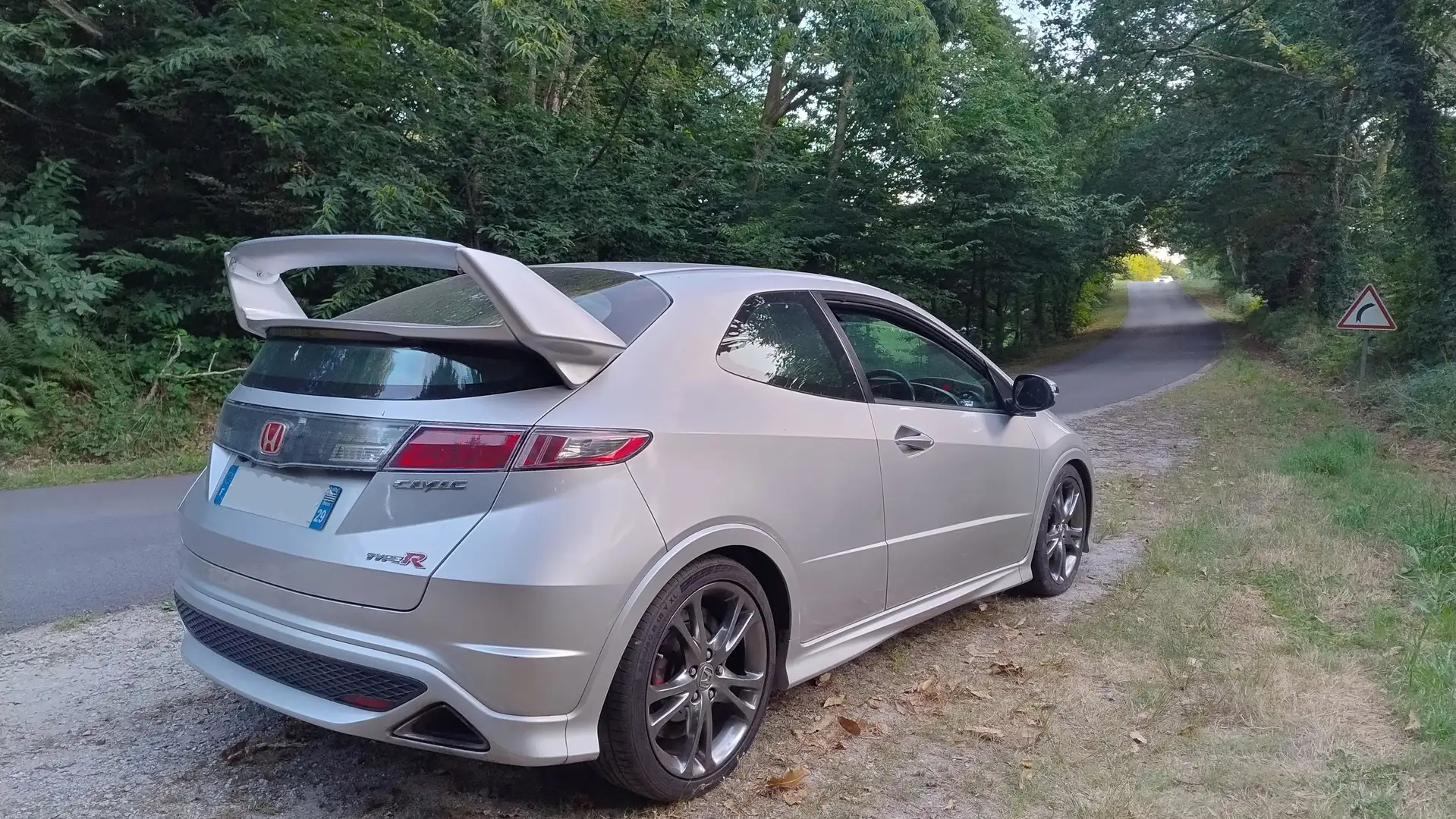 Honda Civic Civic 2.0 i-VTEC Type R Heritage Argent - 1