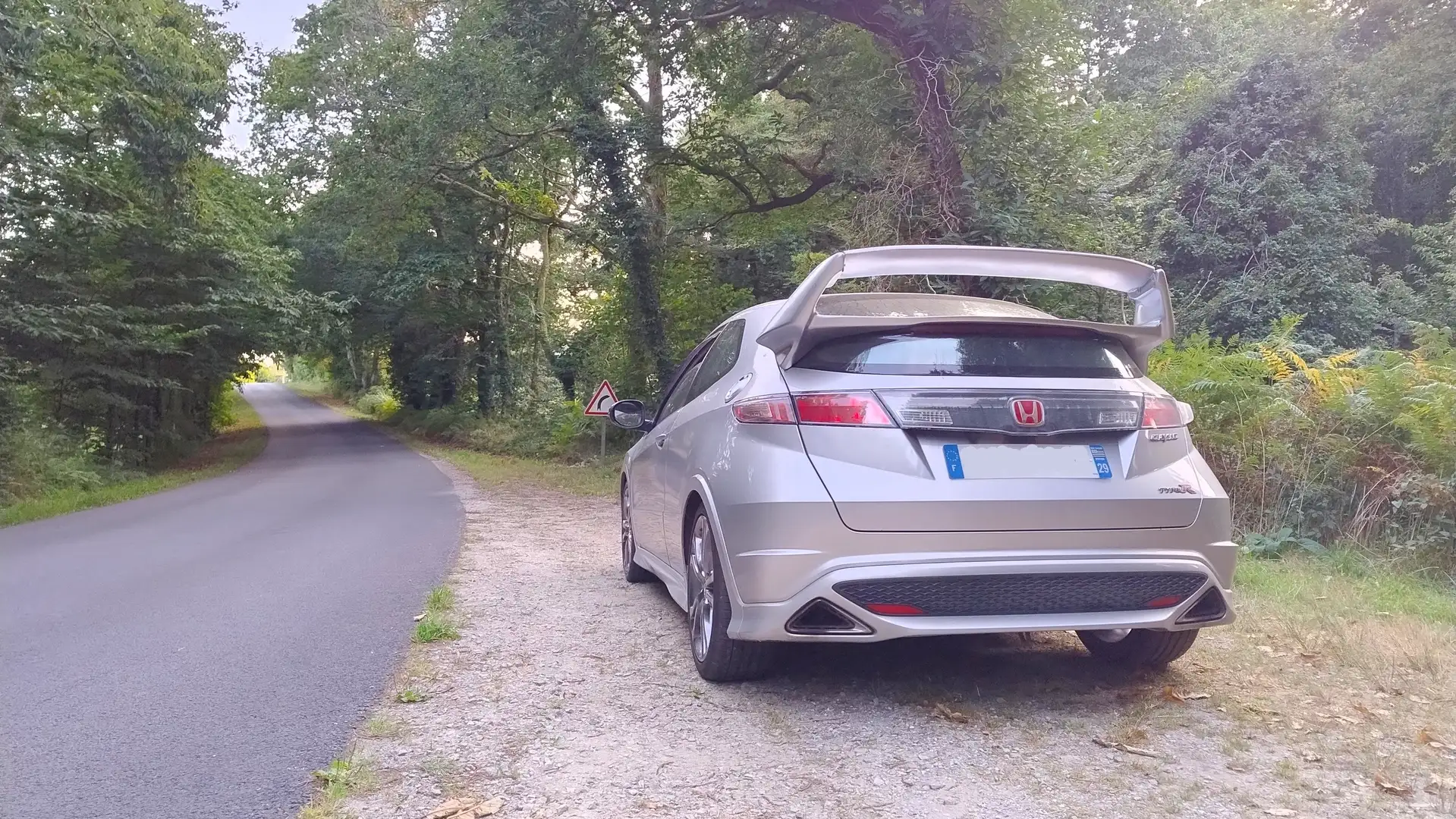 Honda Civic Civic 2.0 i-VTEC Type R Heritage Argent - 2