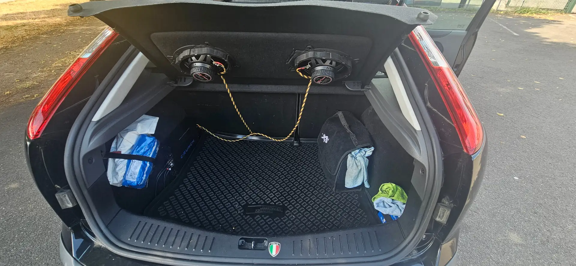 Ford Focus Focus 1.6 Ti-VCT Titanium Schwarz - 2