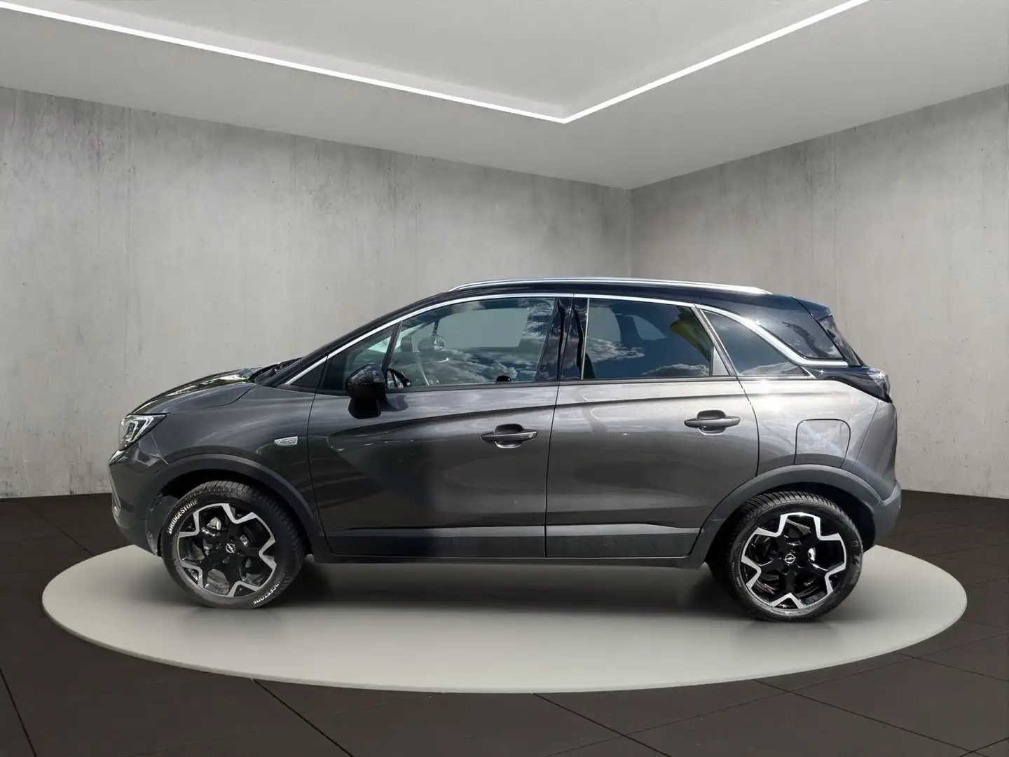 Opel Crossland Ultimate Paket 1.2 Grau - 2