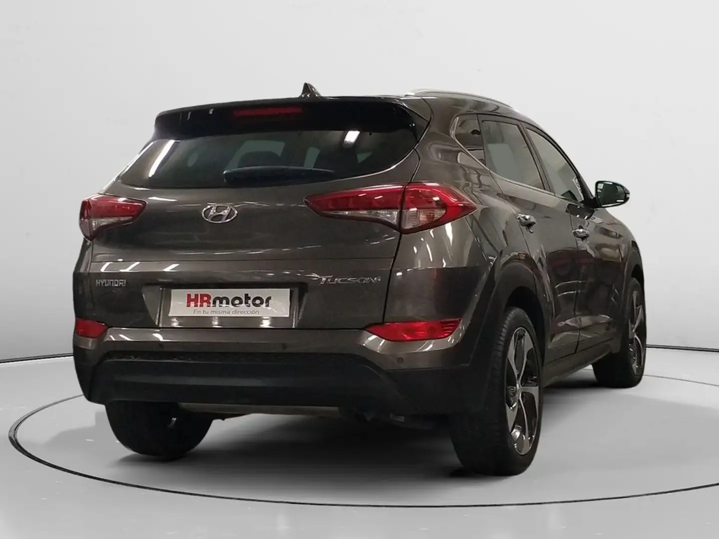 Hyundai TUCSON Tecno BlueDrive 2WD Gris - 2