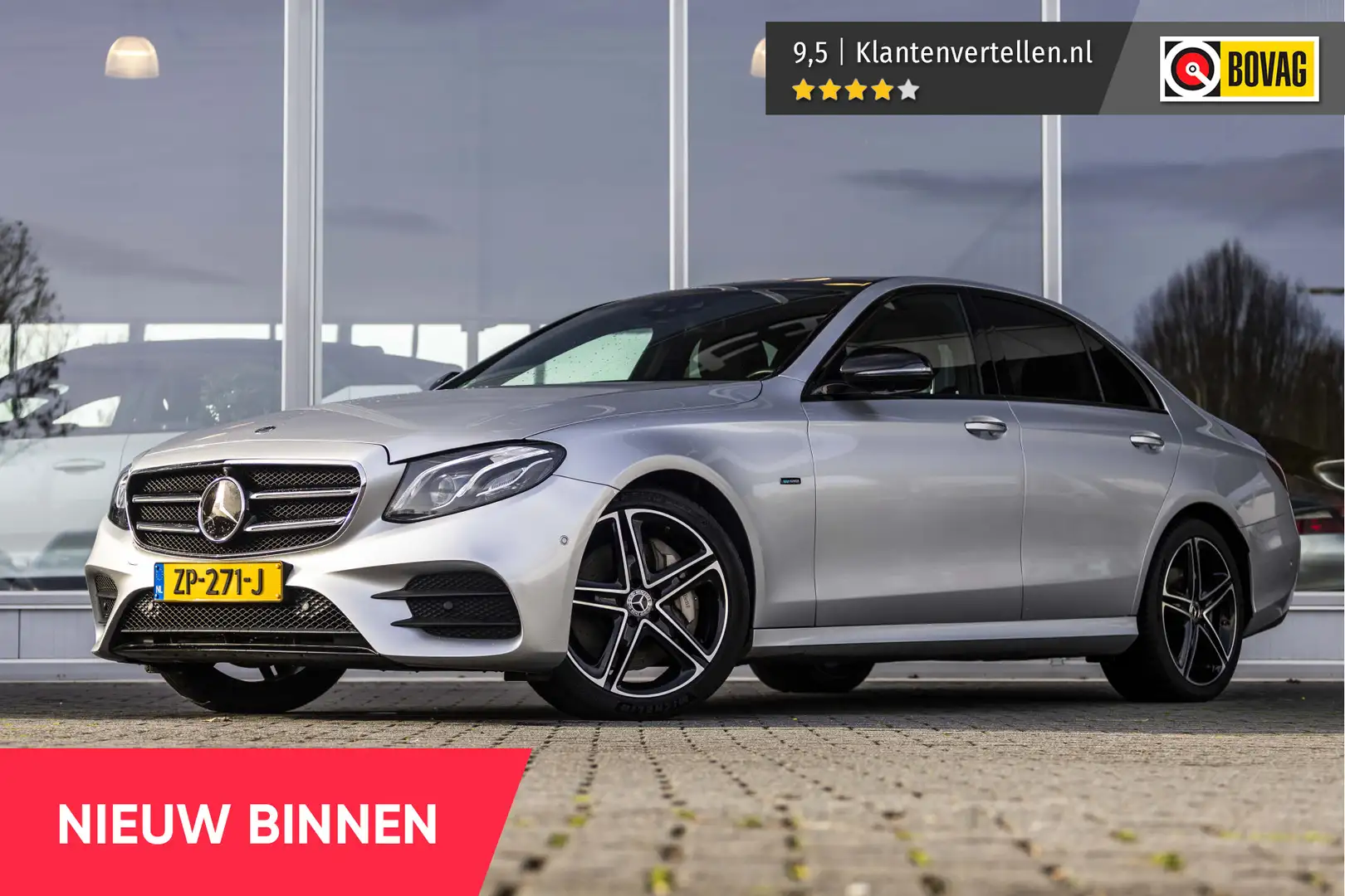 Mercedes-Benz E 300 e Premium Plus AMG | Burmester | Pano | Memory Grau - 1