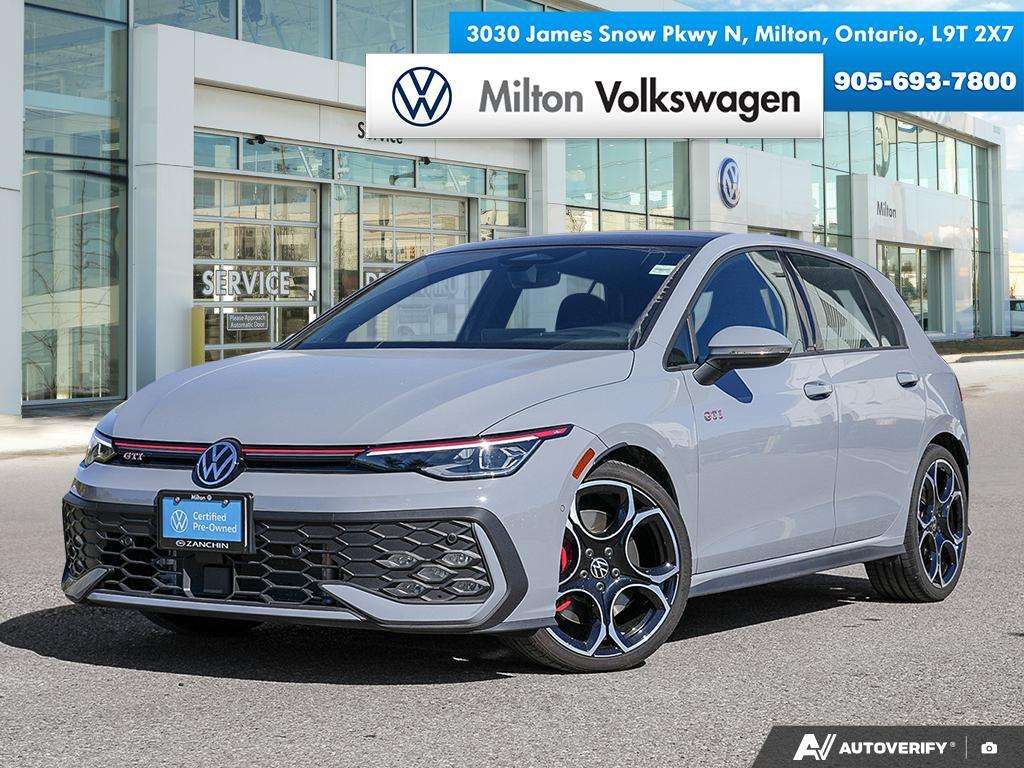 2026 Volkswagen Golf Autobahn Auto