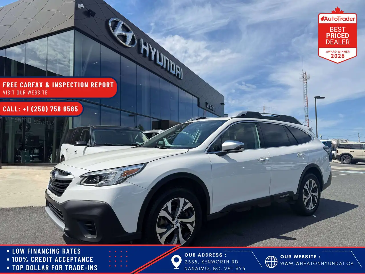 2020 Subaru OUTBACK