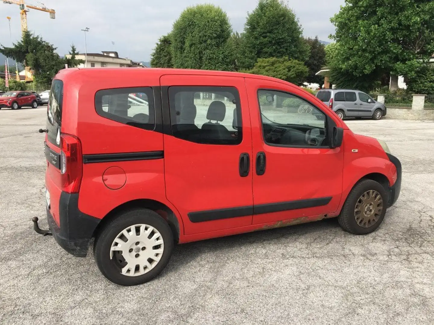 Peugeot Bipper Tepee 1.4 HDi 70cv Premium Rosso - 2